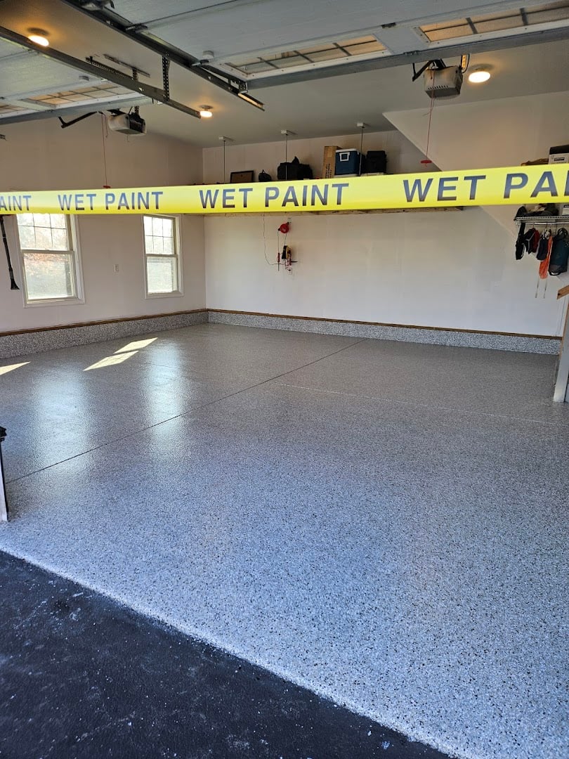 Apollo Concrete Coatings installation photo