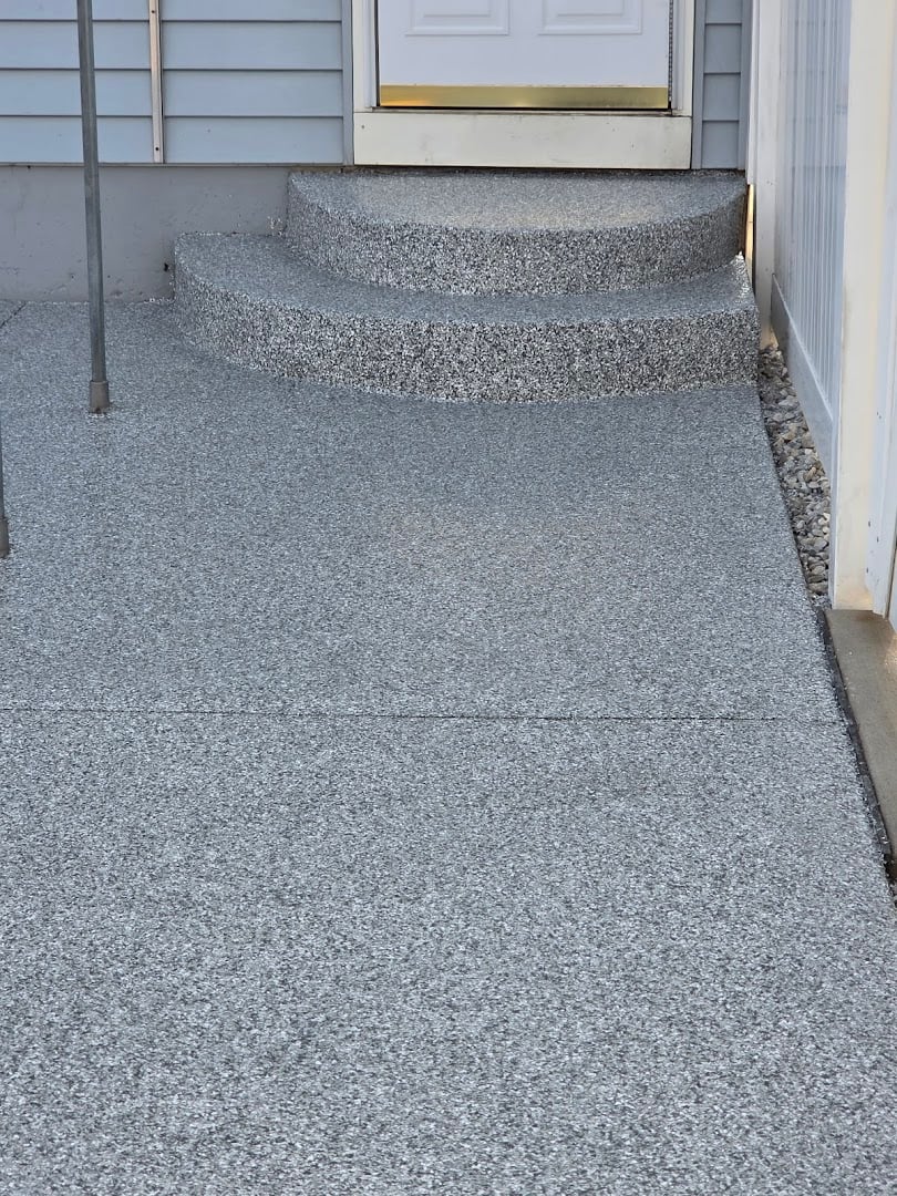 Apollo Concrete Coatings installation photo