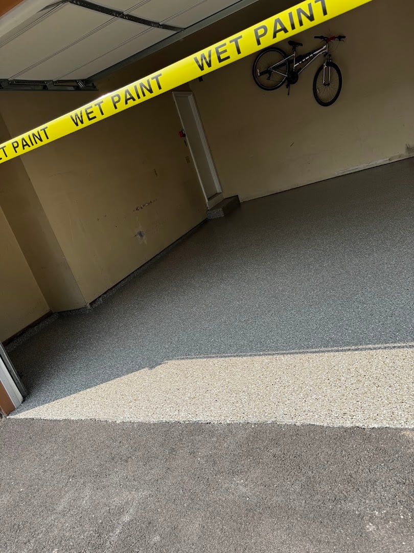 Apollo Concrete Coatings installation photo