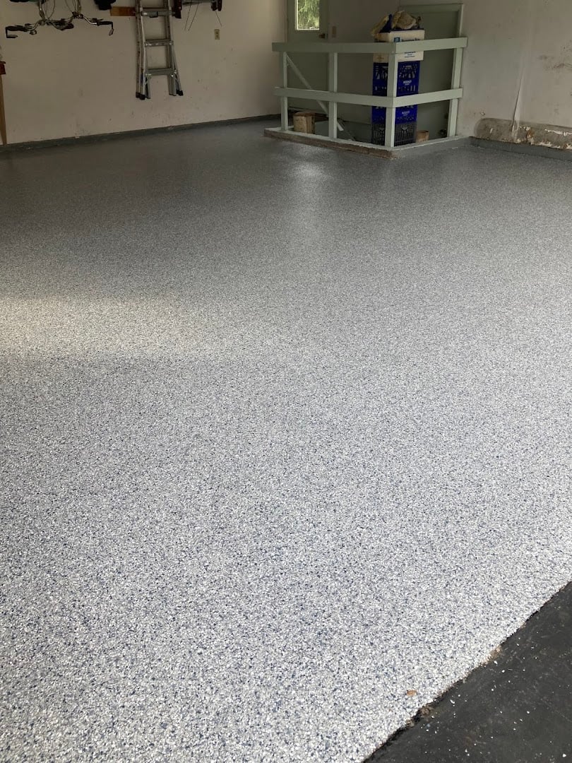 Apollo Concrete Coatings installation photo