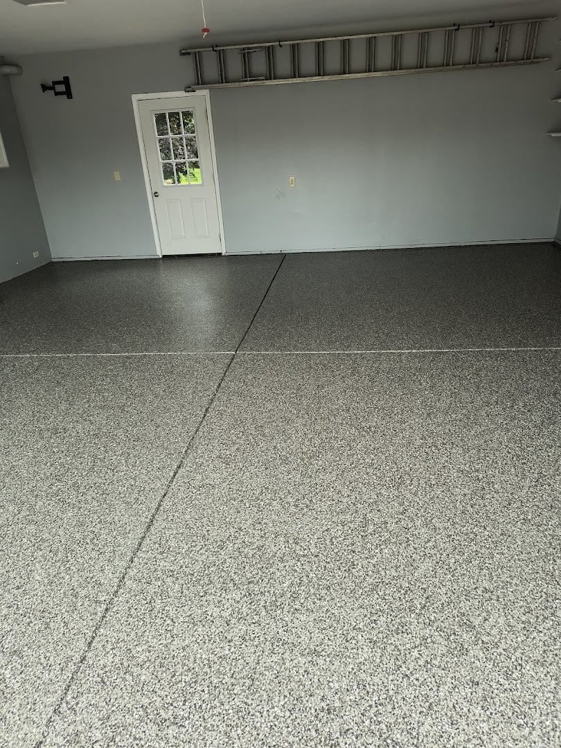 Apollo Concrete Coatings installation photo