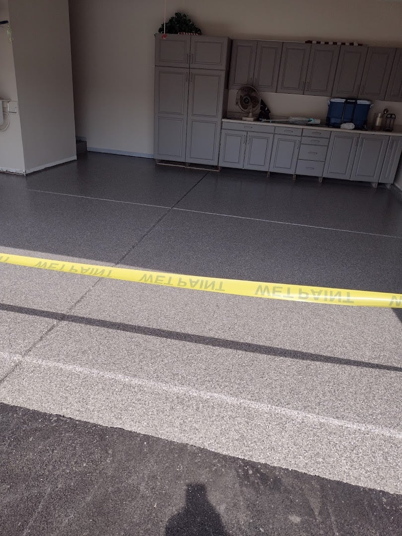 Apollo Concrete Coatings installation photo