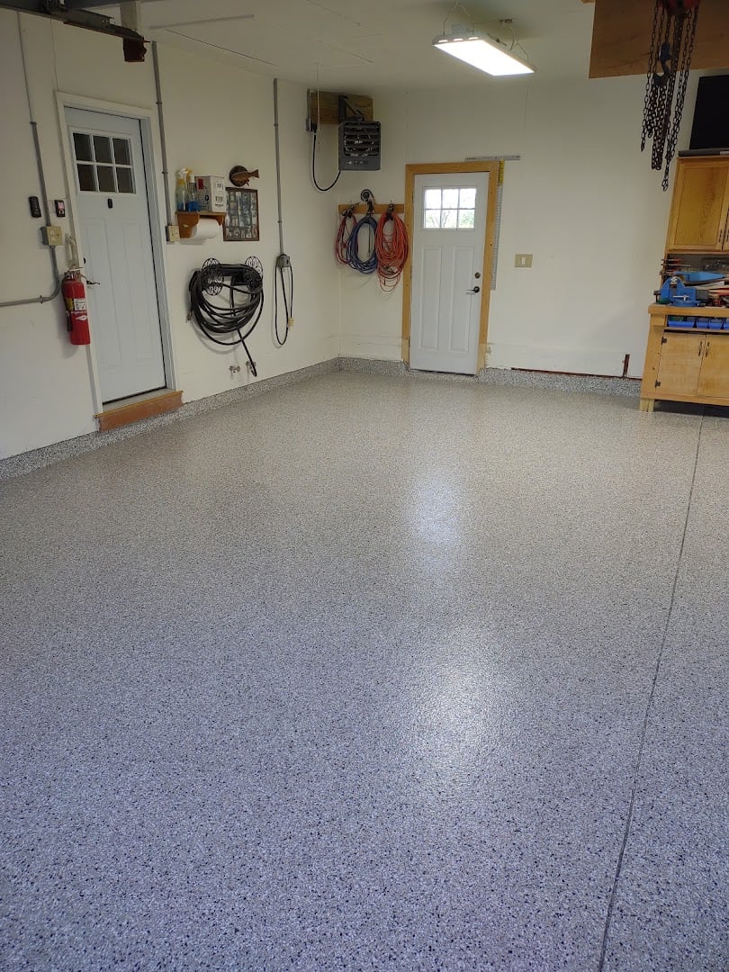 Apollo Concrete Coatings installation photo