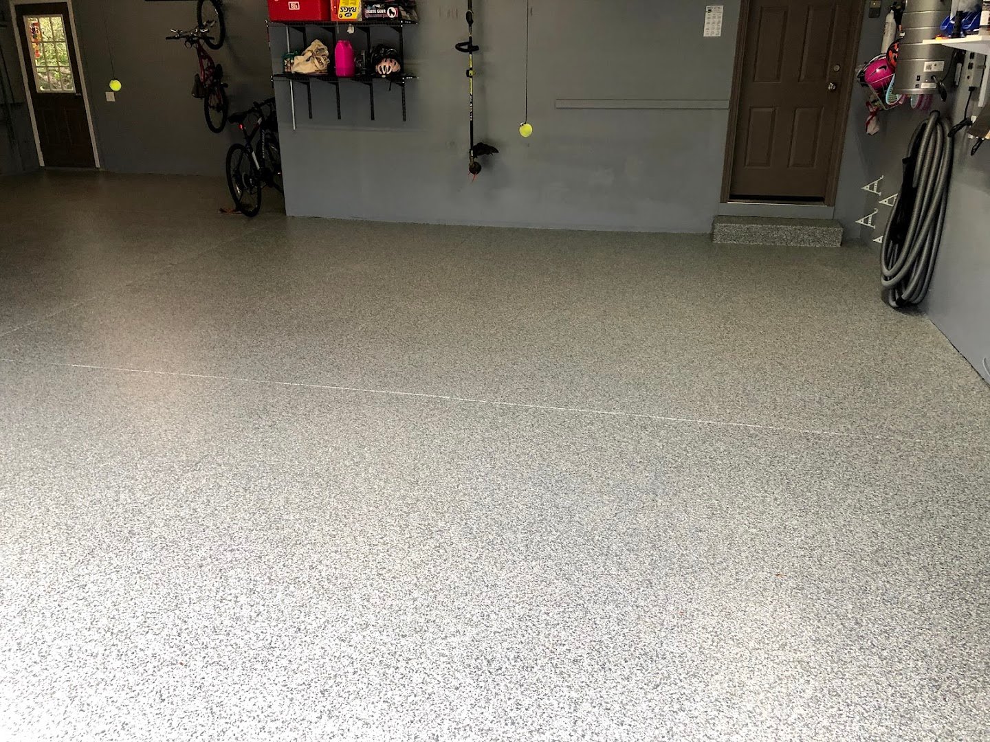 Apollo Concrete Coatings installation photo