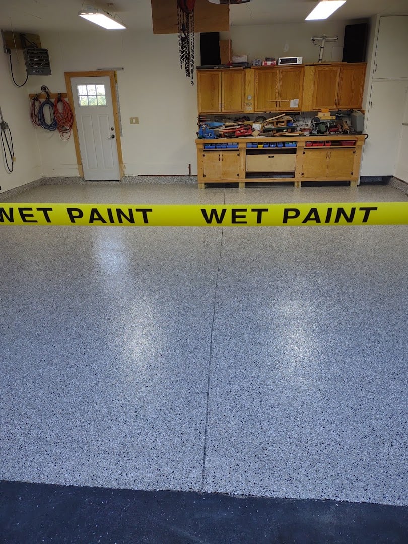 Apollo Concrete Coatings installation photo