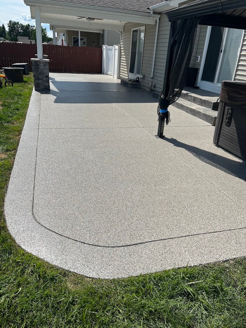 Apollo Concrete Coatings installation photo