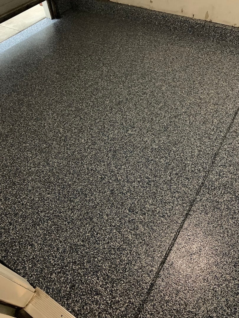 Apollo Concrete Coatings installation photo