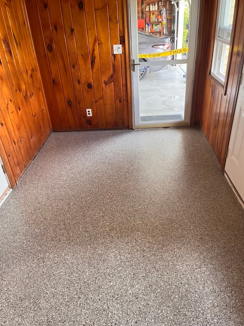 Apollo Concrete Coatings installation photo