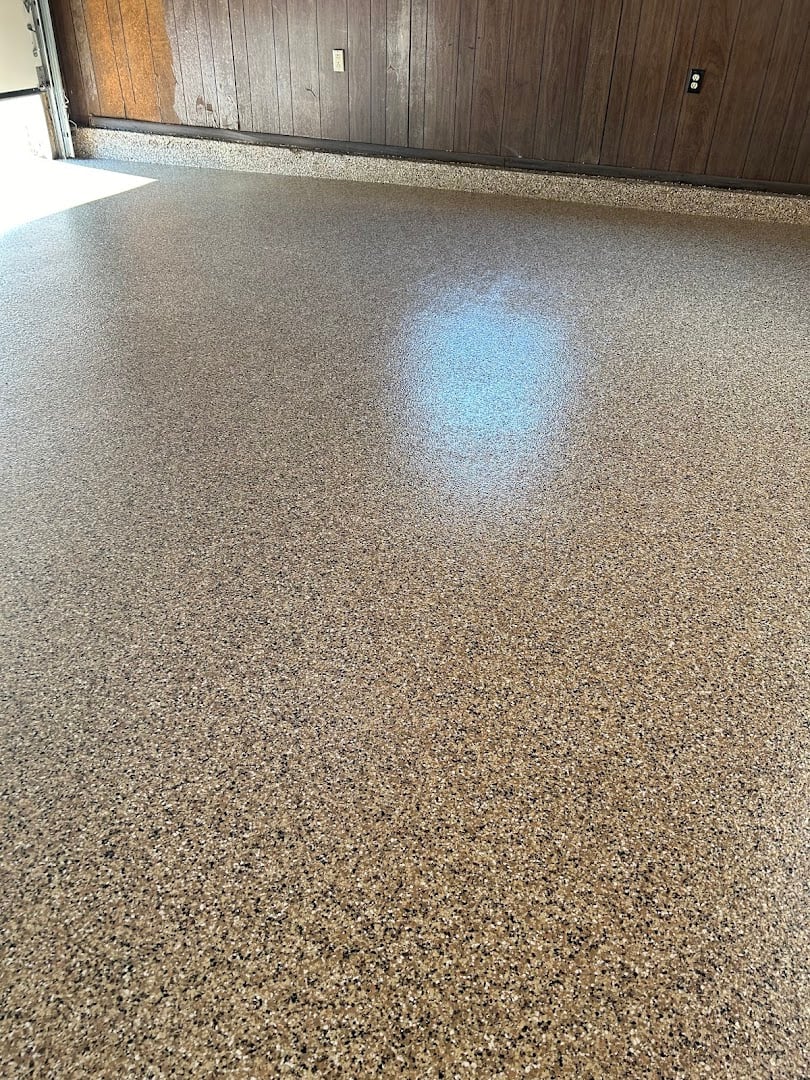 Apollo Concrete Coatings installation photo