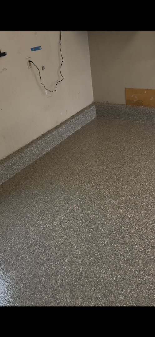 Apollo Concrete Coatings installation photo