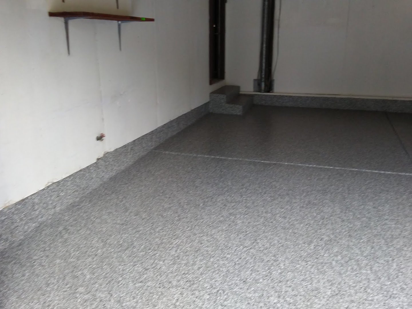 Apollo Concrete Coatings installation photo