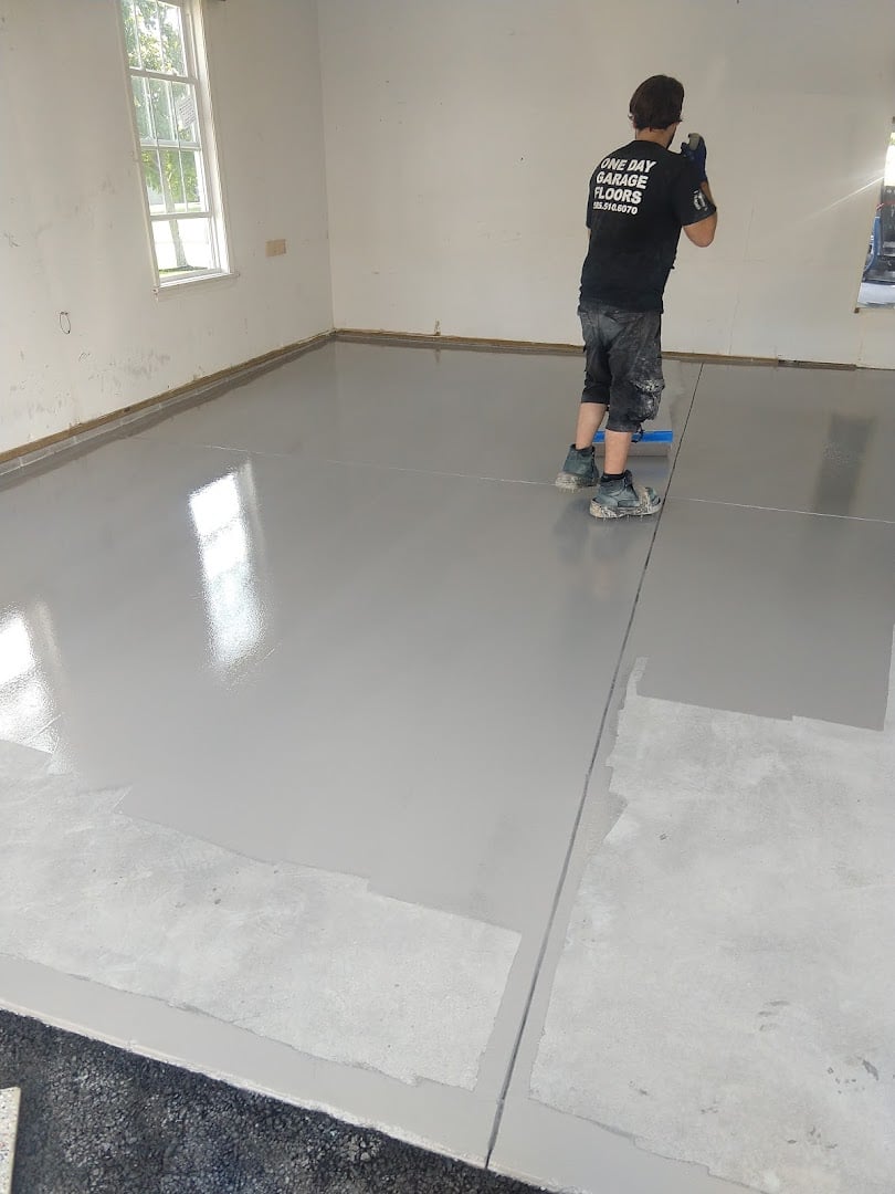 Apollo Concrete Coatings installation photo