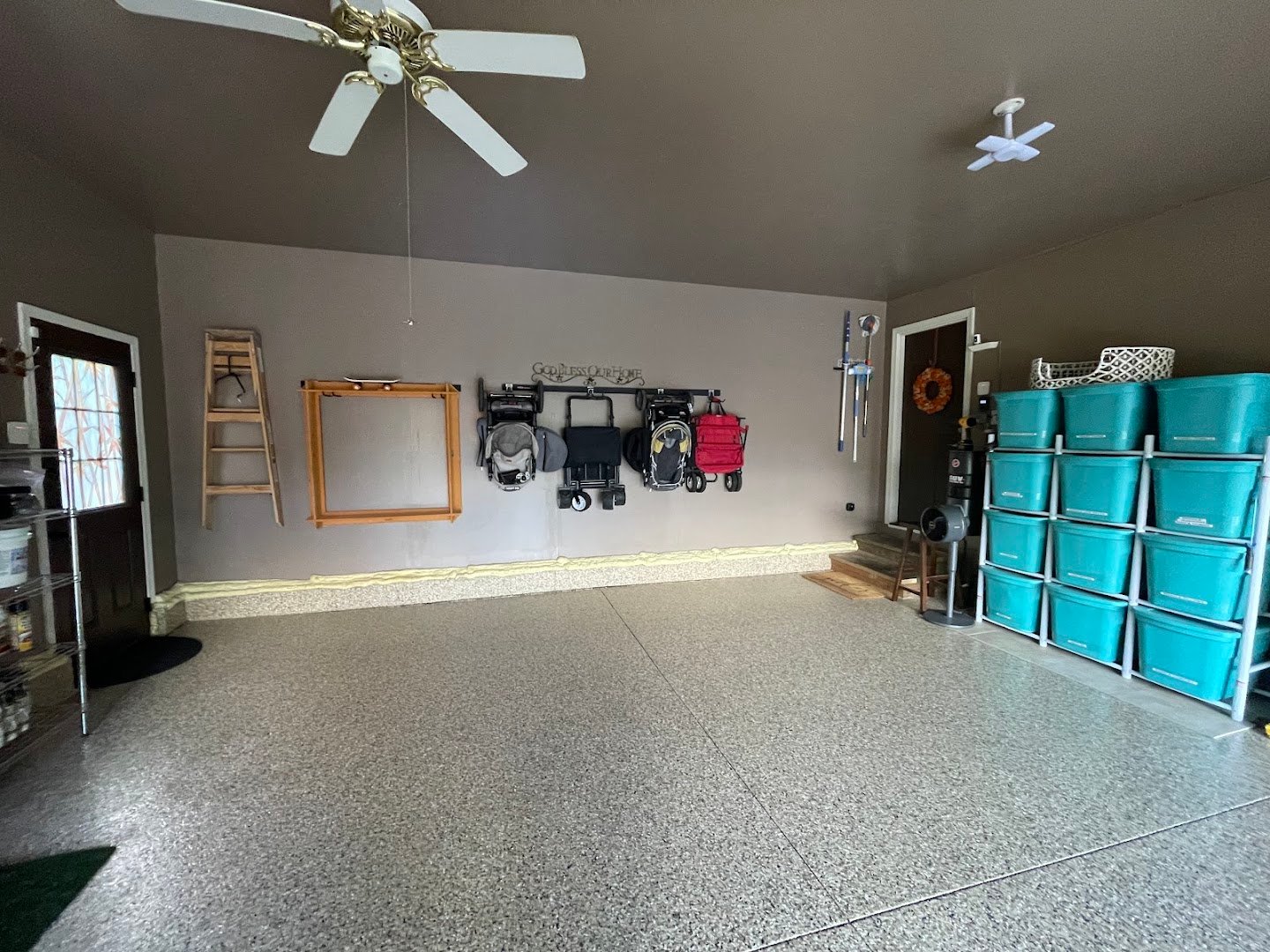 Apollo Concrete Coatings installation photo