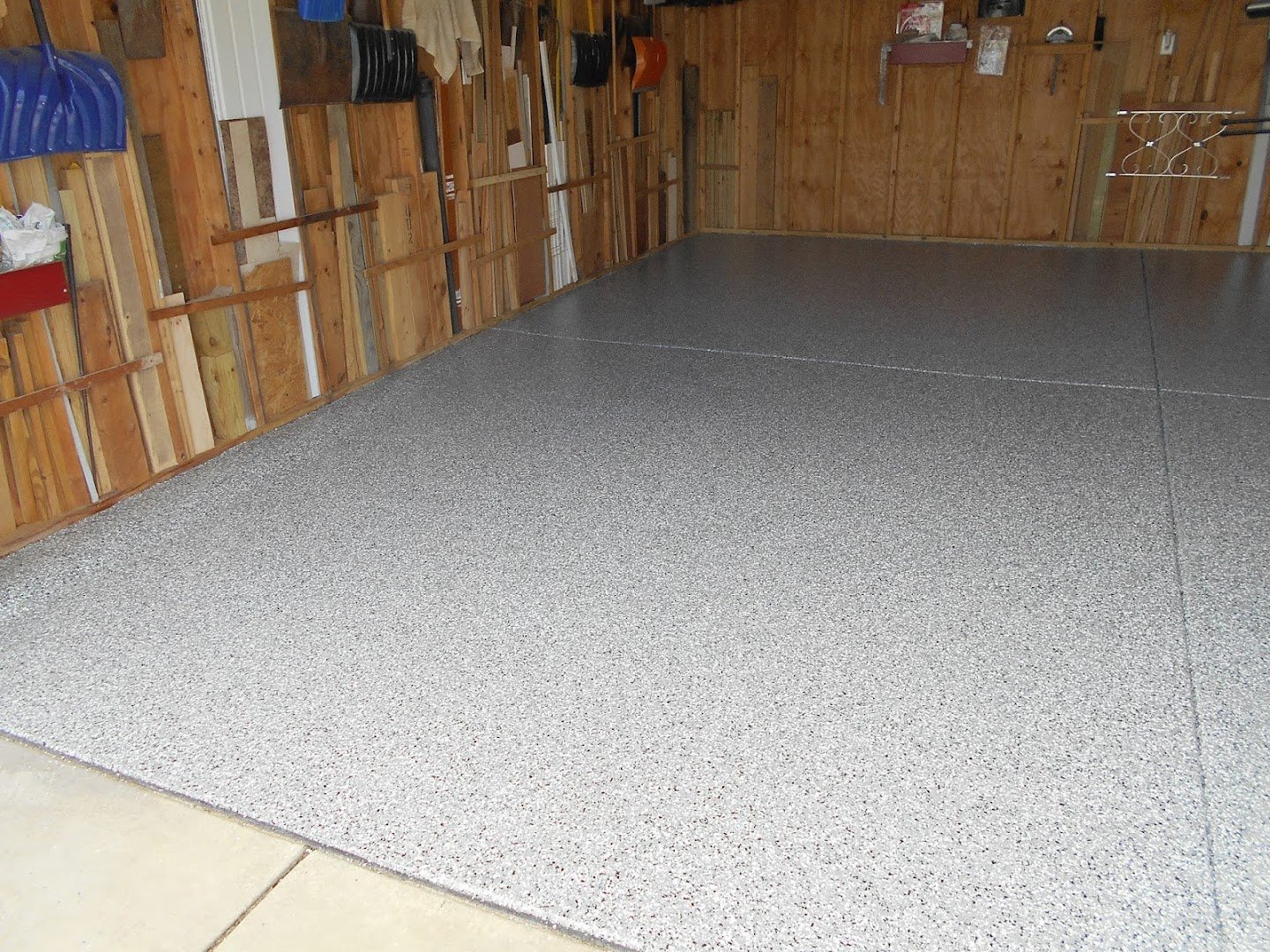 Apollo Concrete Coatings installation photo