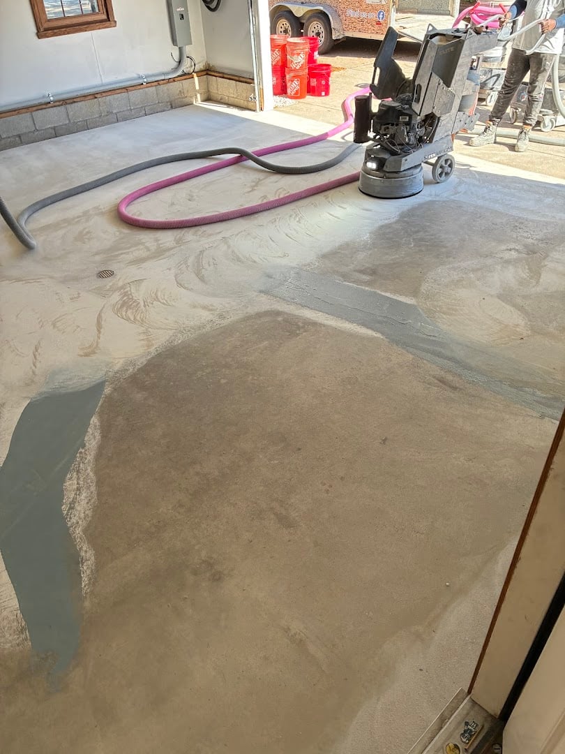 Apollo Concrete Coatings installation photo