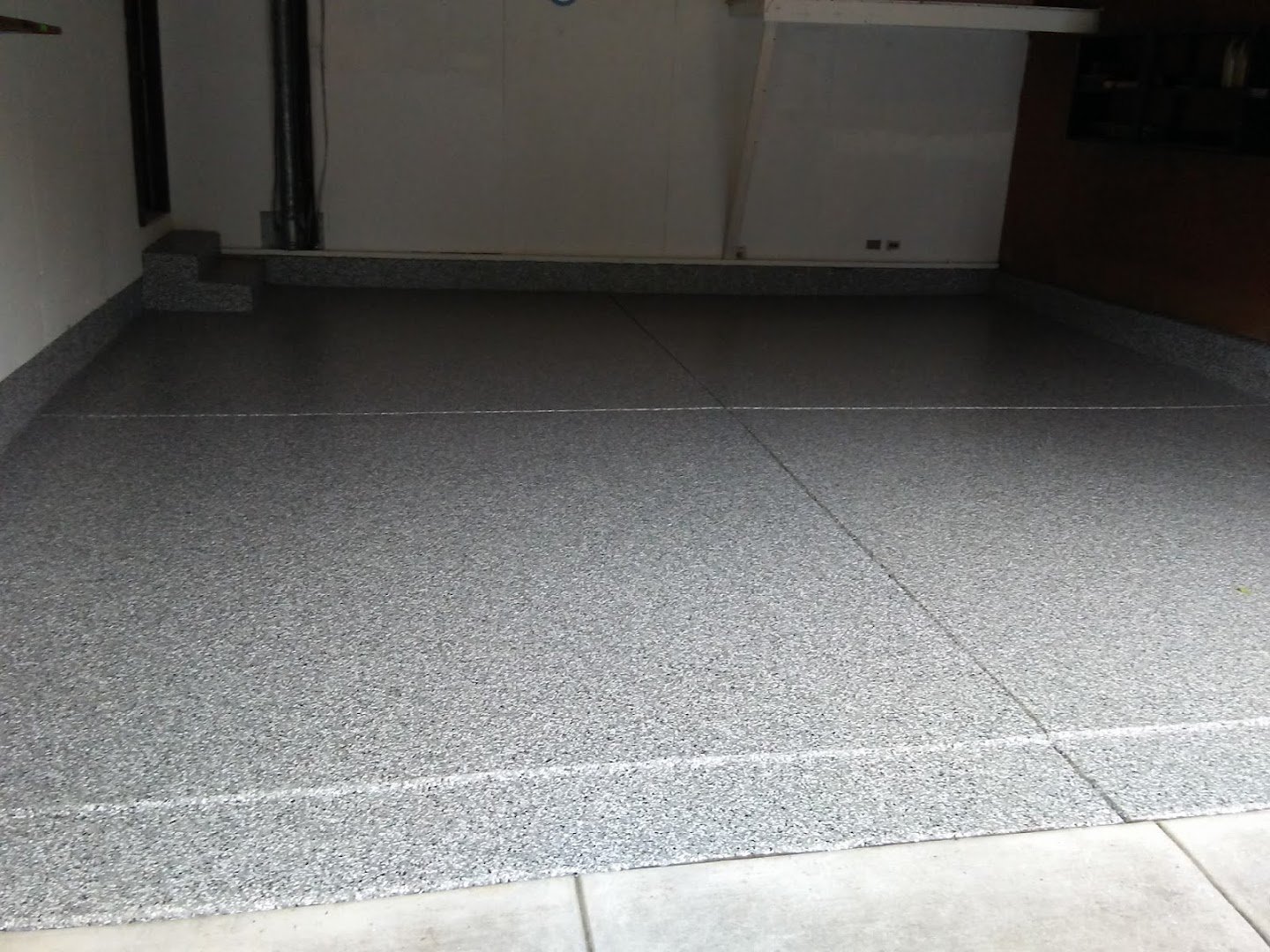 Apollo Concrete Coatings installation photo