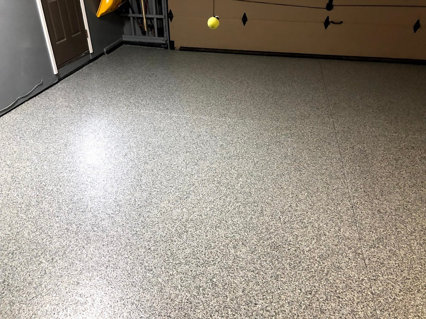 Apollo Concrete Coatings installation photo