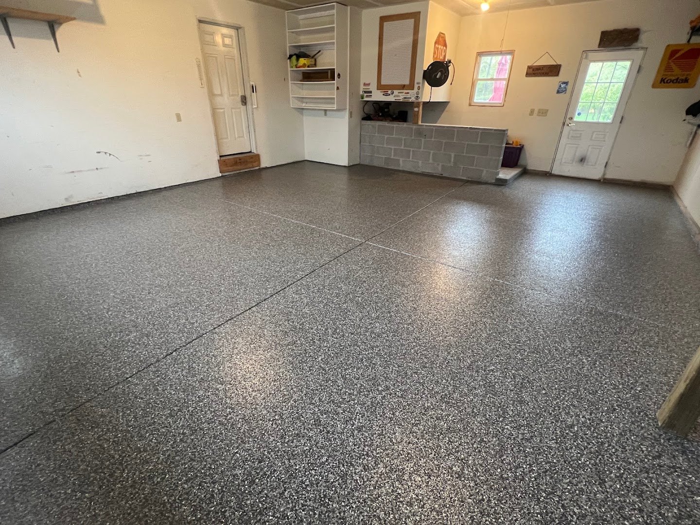 Apollo Concrete Coatings installation photo