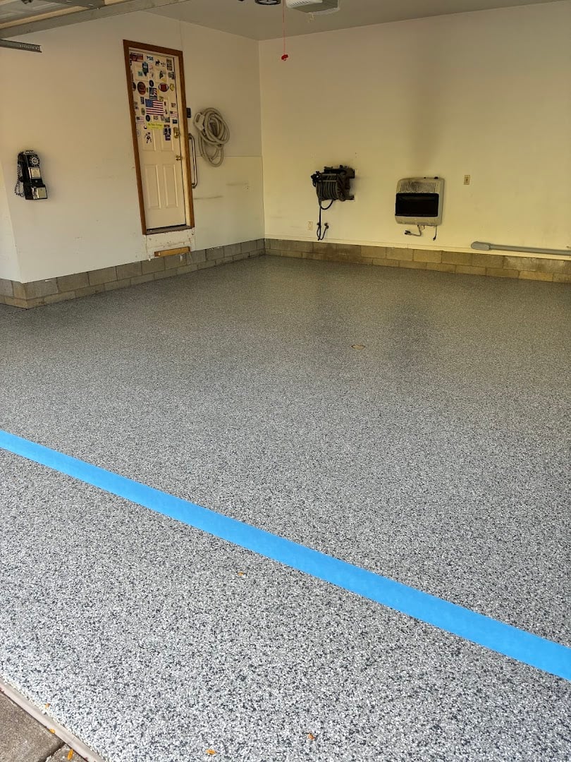 Apollo Concrete Coatings installation photo