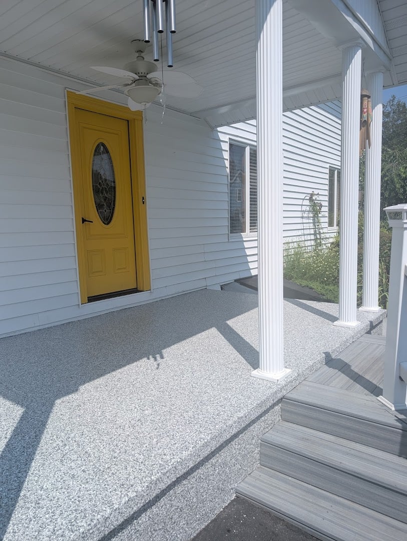 Apollo Concrete Coatings installation photo