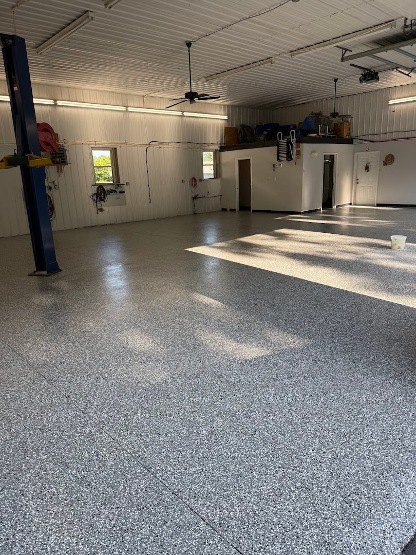 Apollo Concrete Coatings installation photo