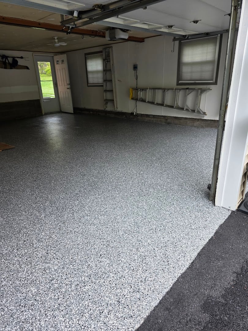 Apollo Concrete Coatings installation photo