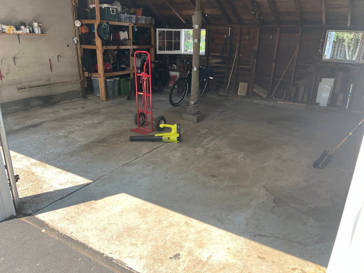 Apollo Concrete Coatings installation photo