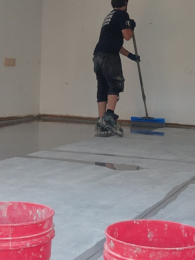Apollo Concrete Coatings installation photo