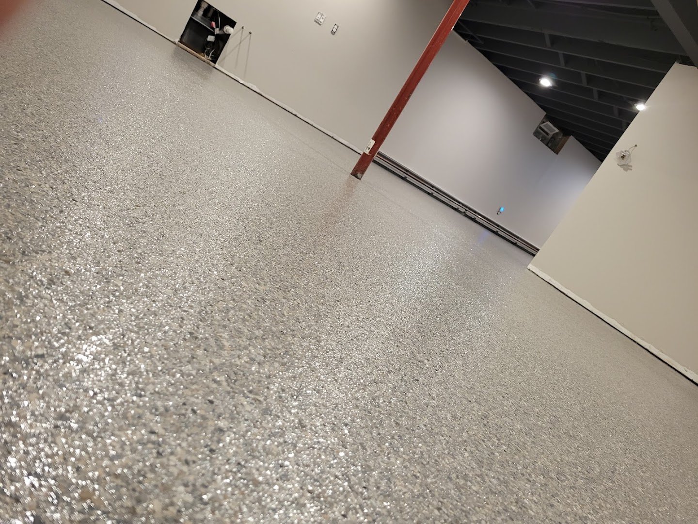 Apollo Concrete Coatings installation photo