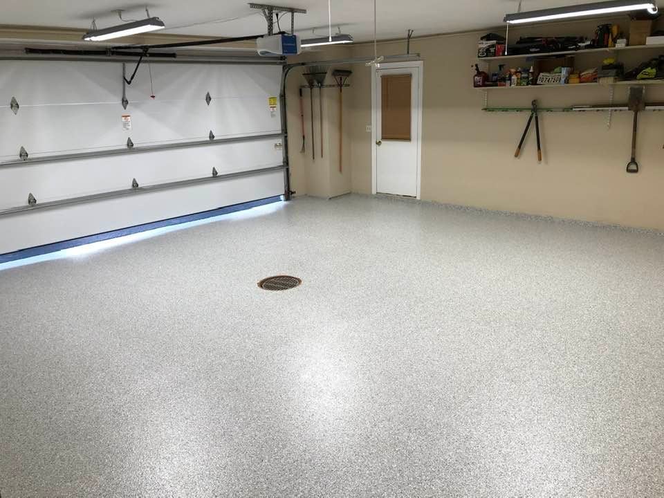Apollo Concrete Coatings installation photo