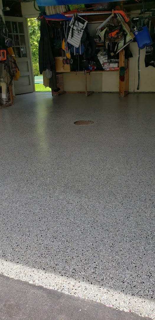 Apollo Concrete Coatings installation photo