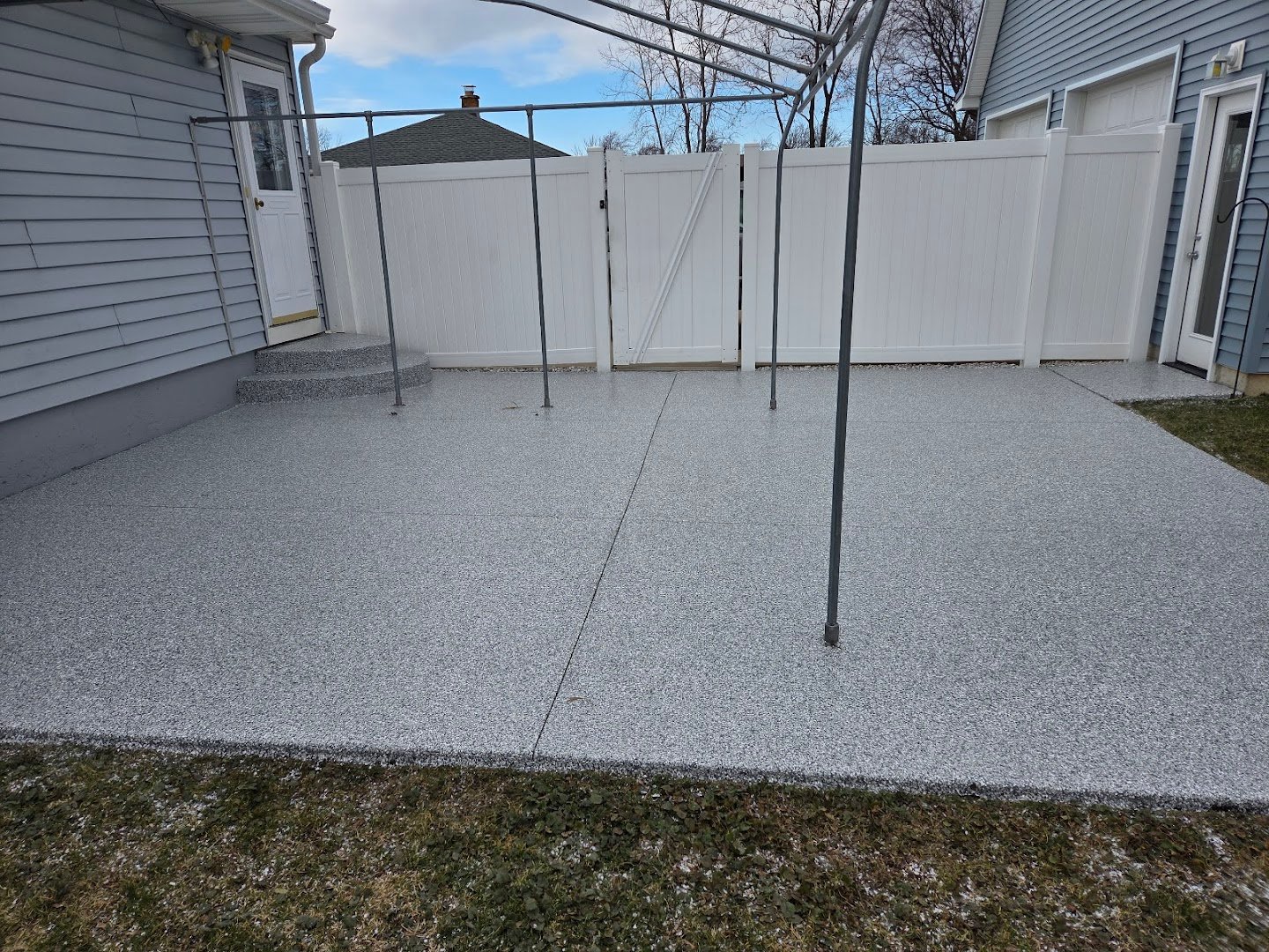 Apollo Concrete Coatings installation photo