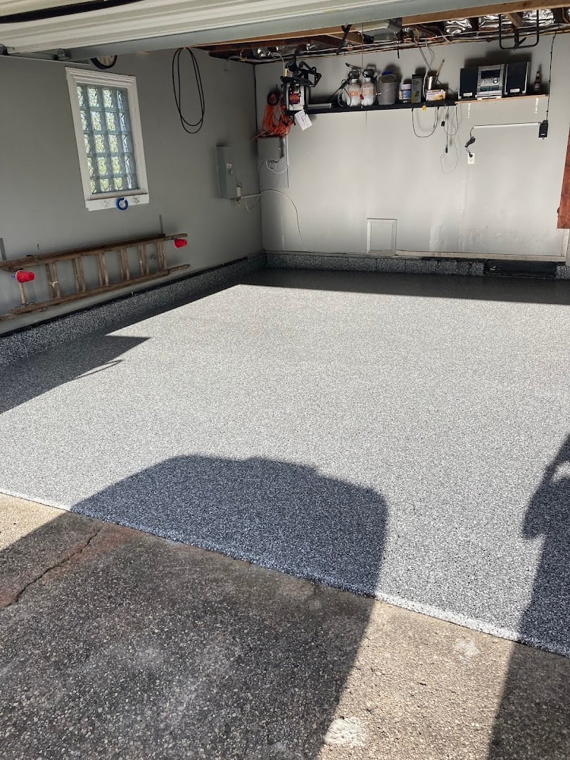 Apollo Concrete Coatings installation photo