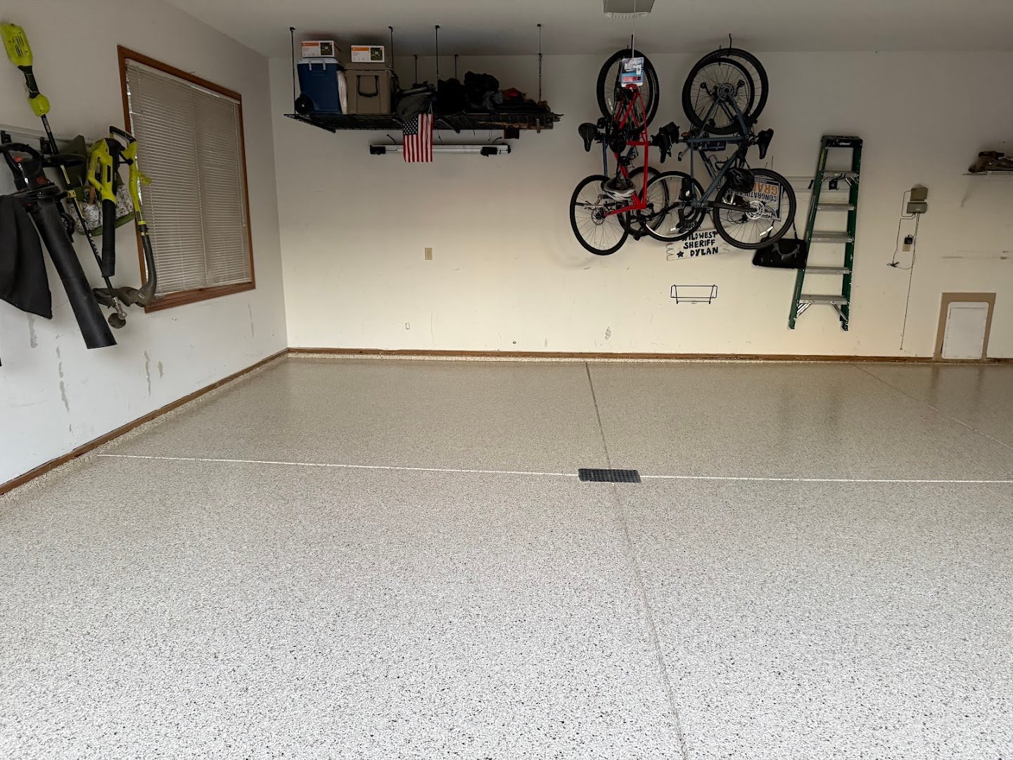 Apollo Concrete Coatings installation photo