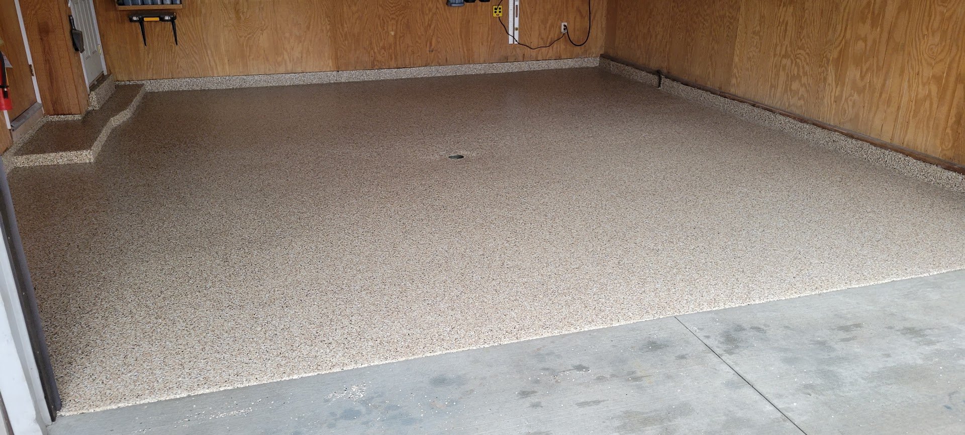 Apollo Concrete Coatings installation photo