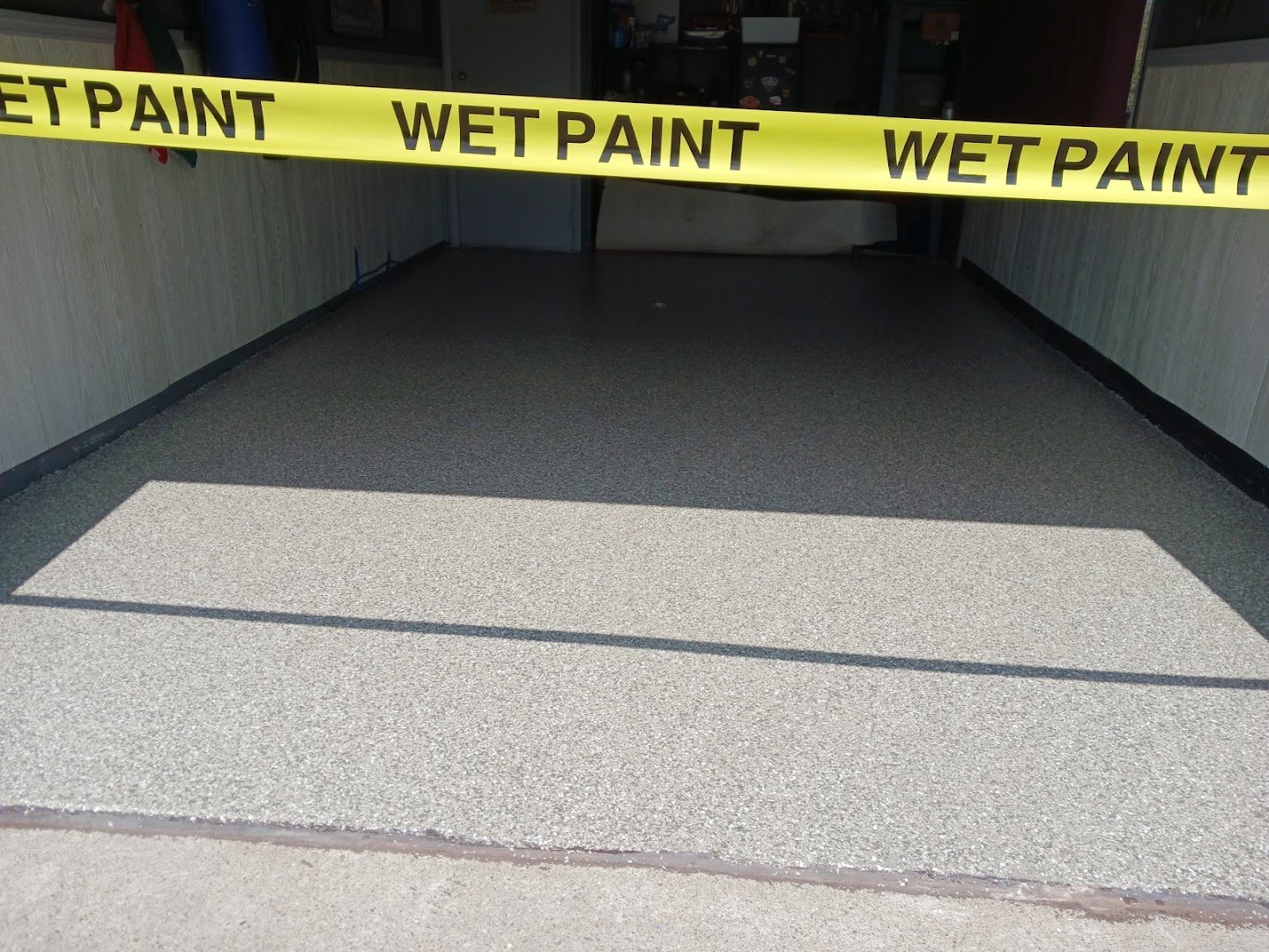 Apollo Concrete Coatings installation photo