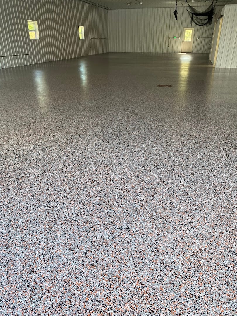 Apollo Concrete Coatings installation photo