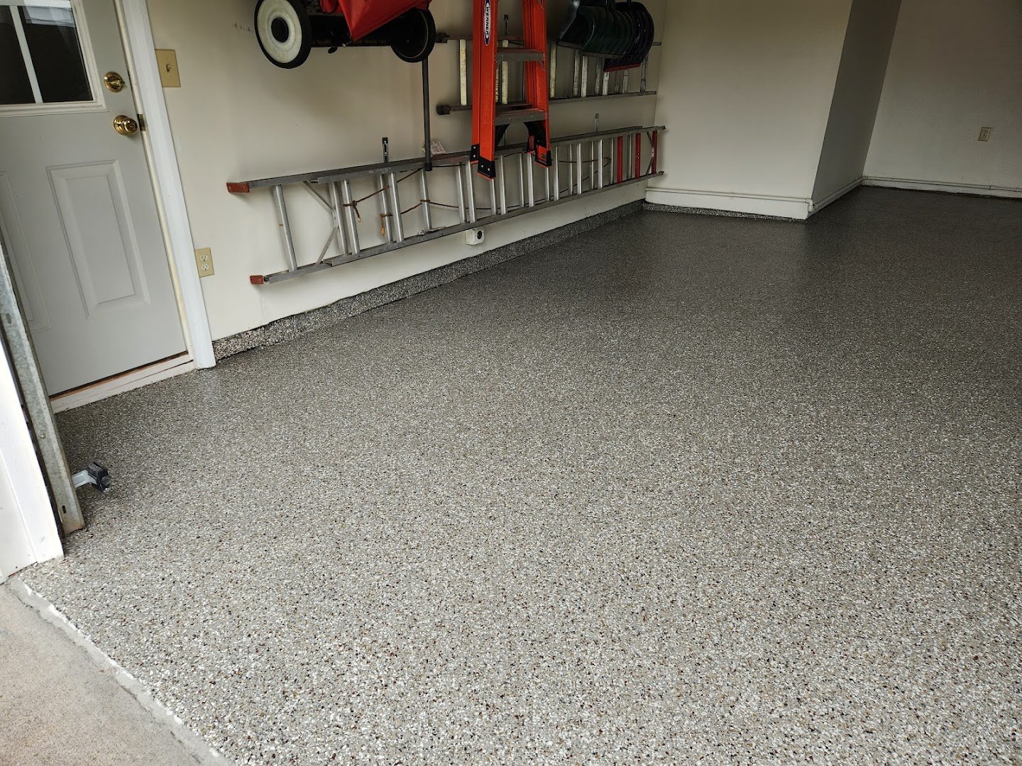Apollo Concrete Coatings installation photo