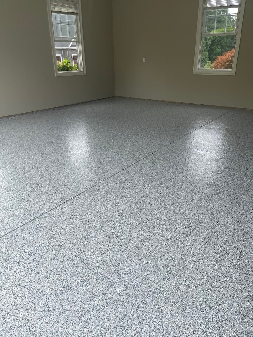 Apollo Concrete Coatings installation photo
