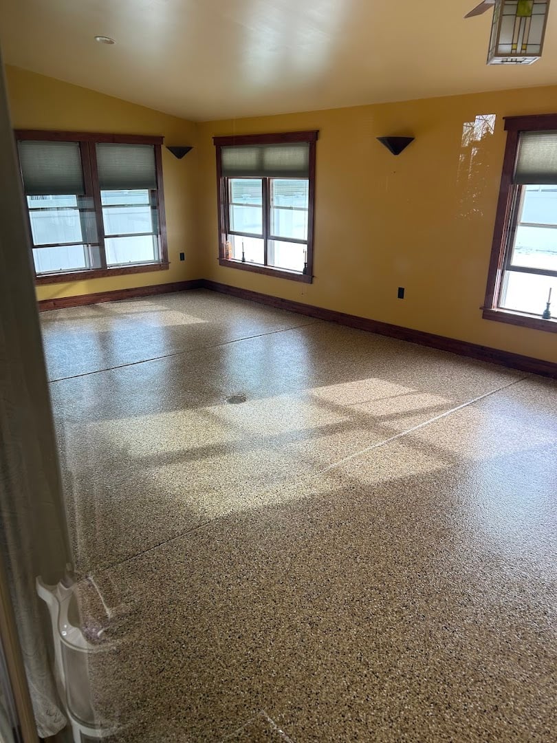 Apollo Concrete Coatings installation photo