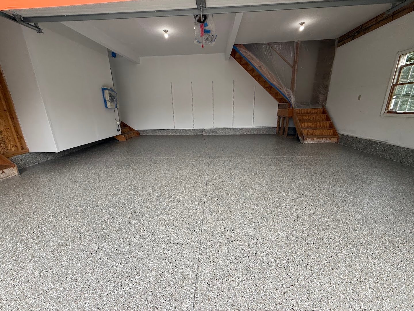Basements install — Apollo Concrete Coatings