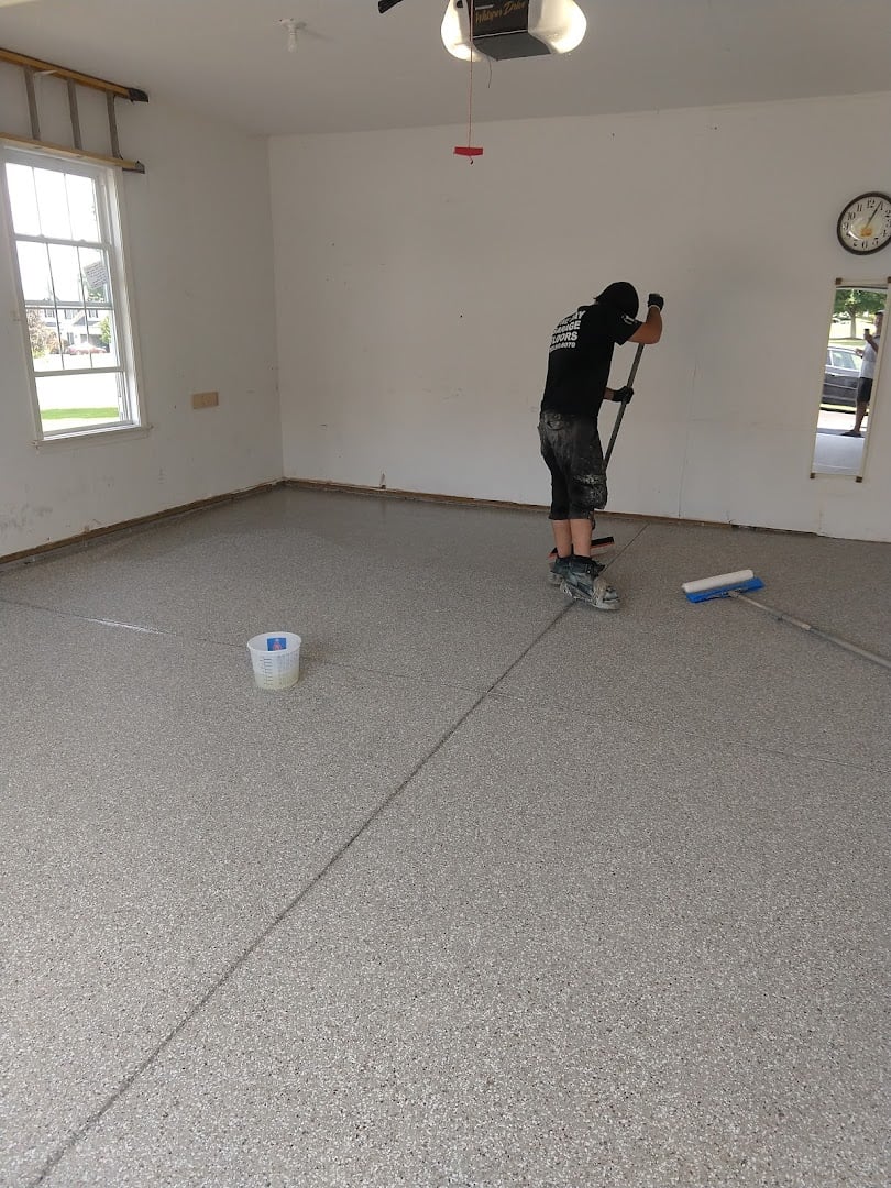 Apollo Concrete Coatings installation photo