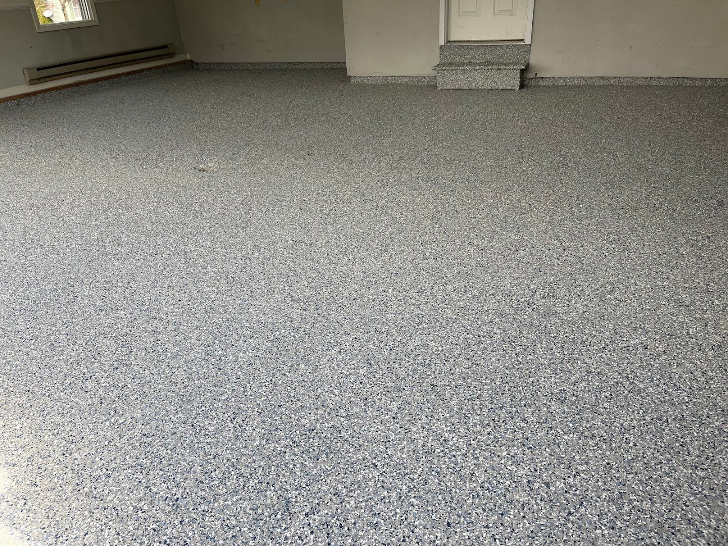 Apollo Concrete Coatings installation photo