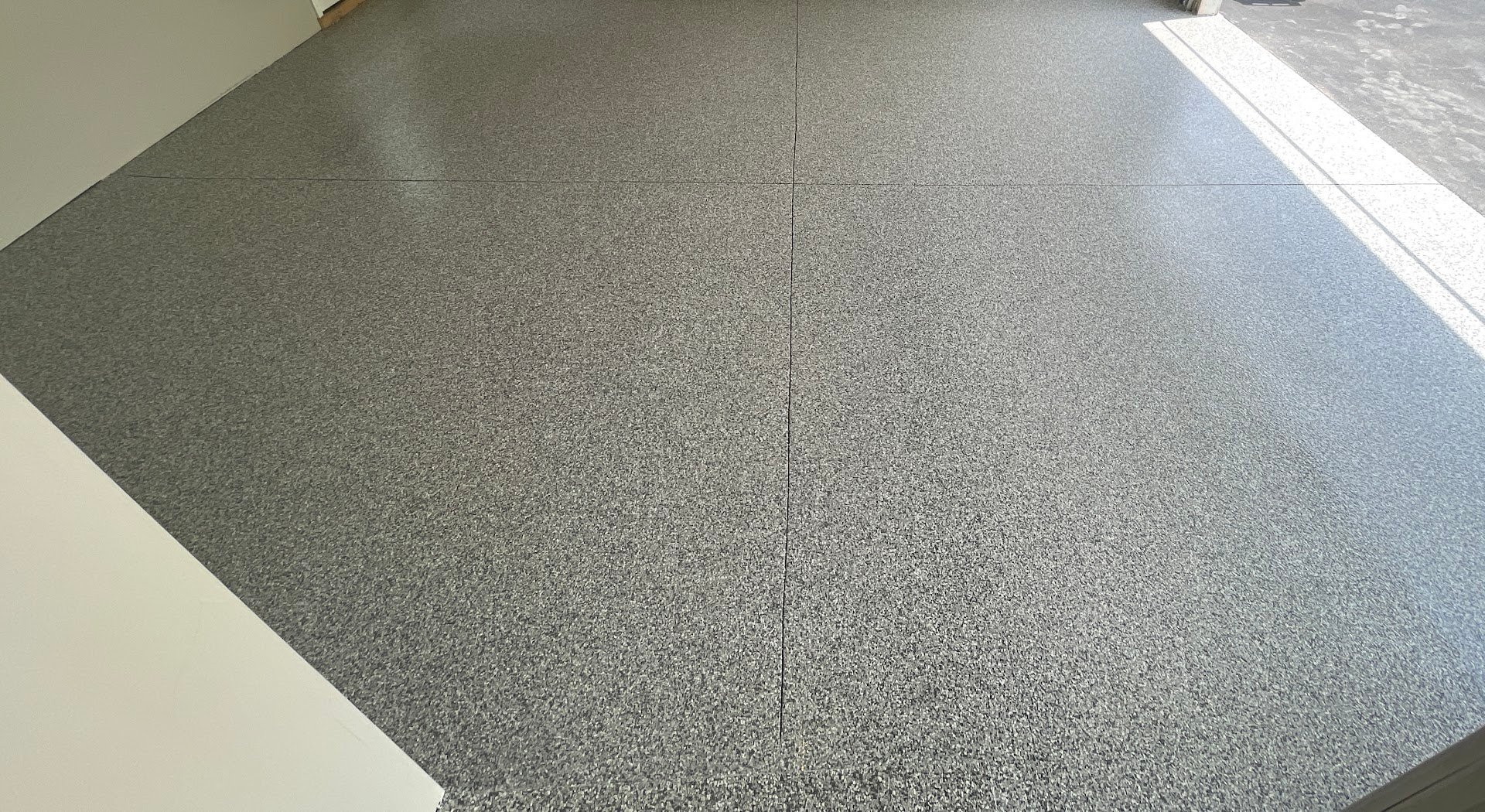 Apollo Concrete Coatings installation photo