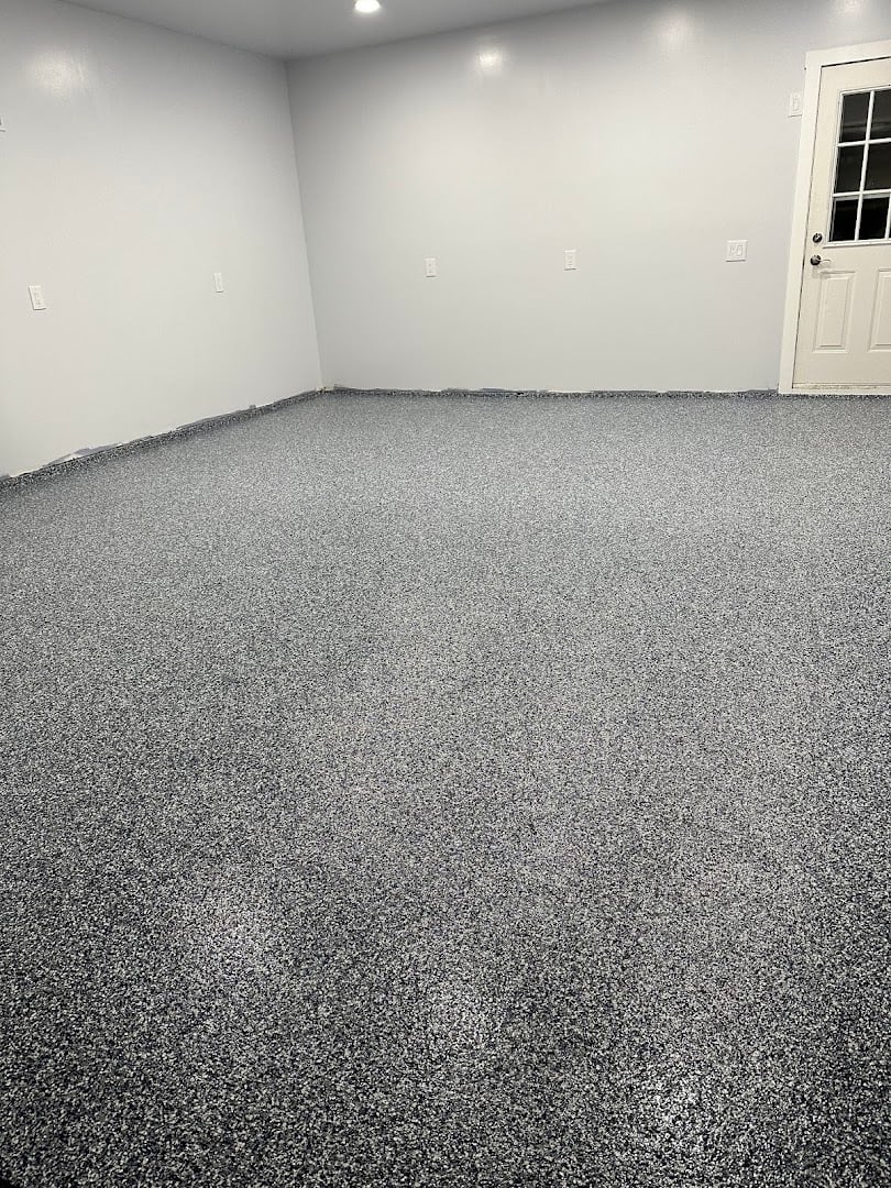 Apollo Concrete Coatings installation photo