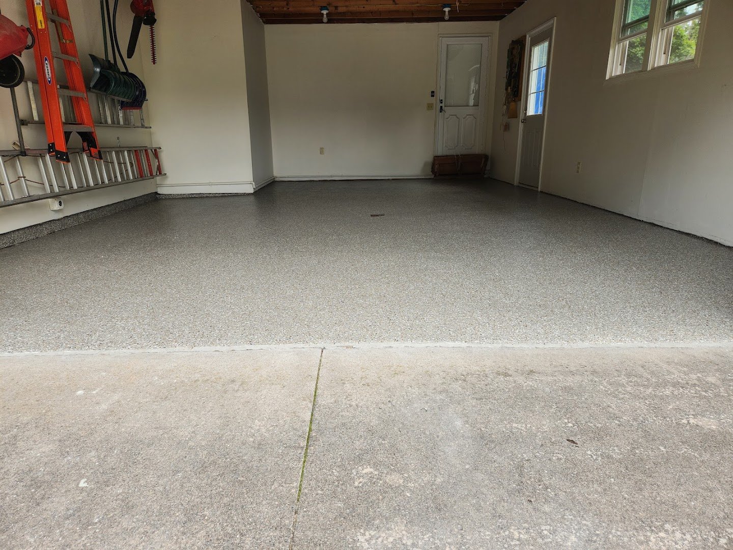 Apollo Concrete Coatings installation photo