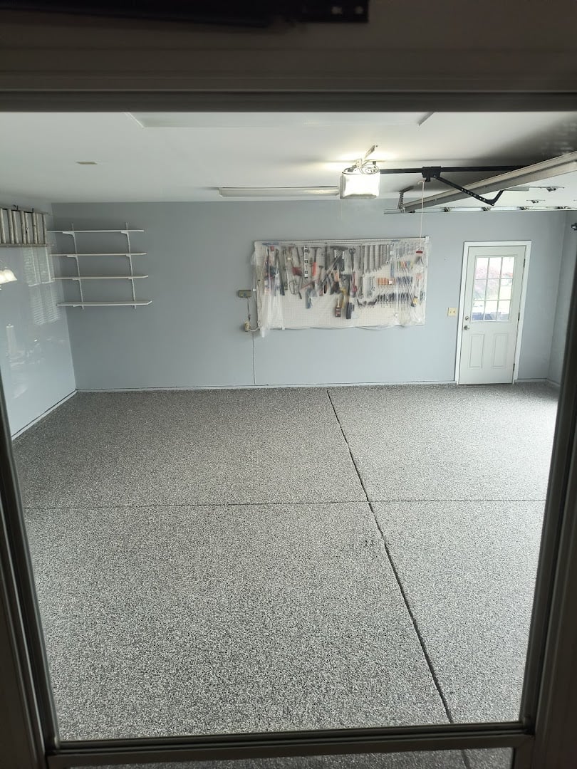 Apollo Concrete Coatings installation photo