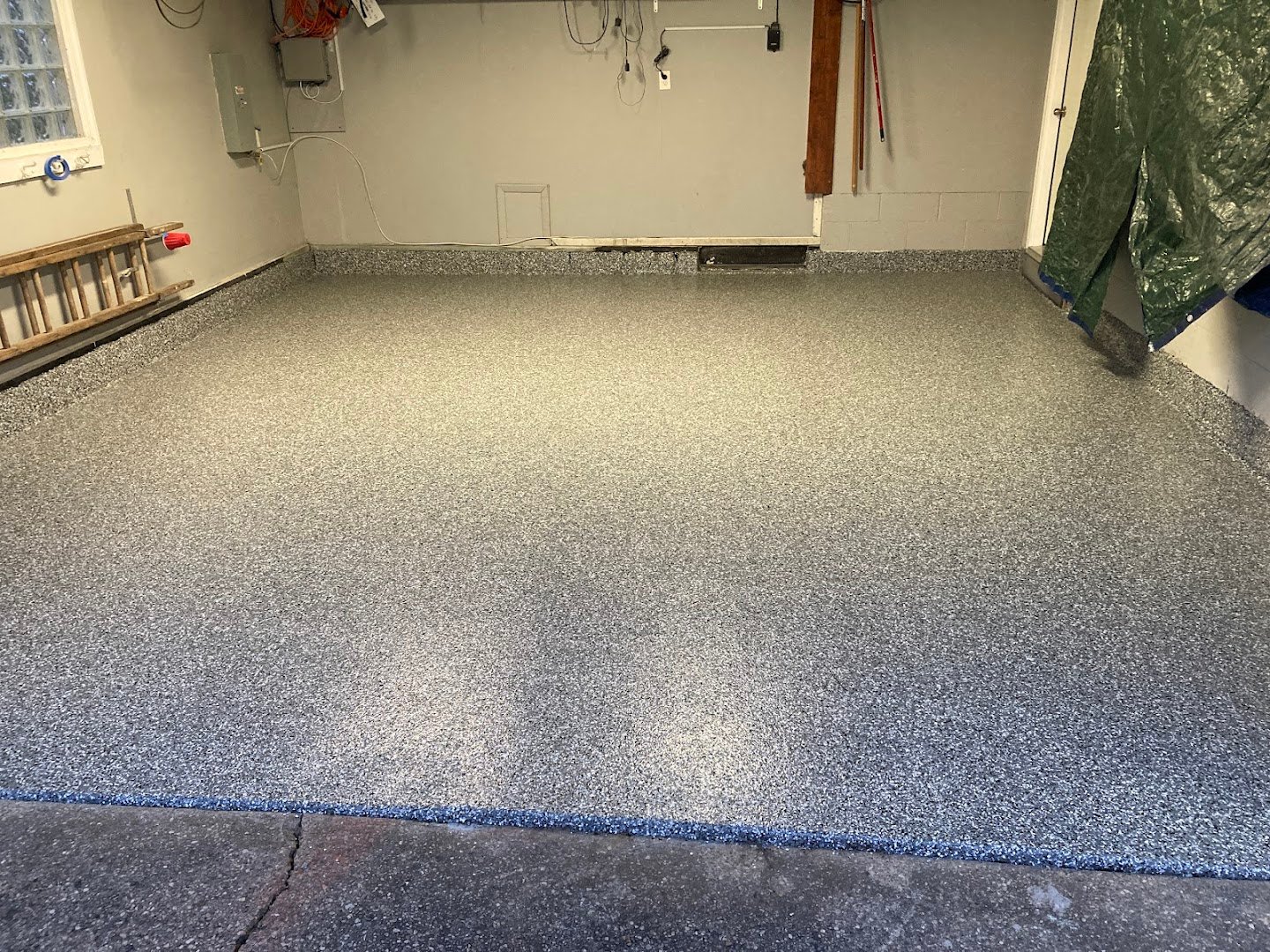 Apollo Concrete Coatings installation photo