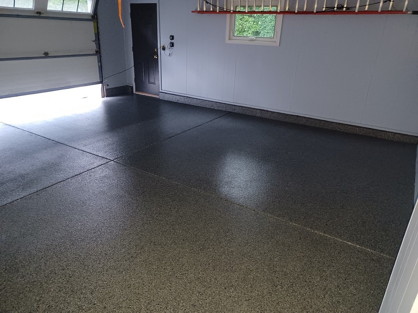 Apollo Concrete Coatings installation photo