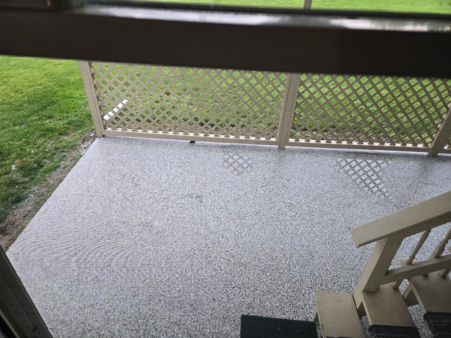 Apollo Concrete Coatings installation photo